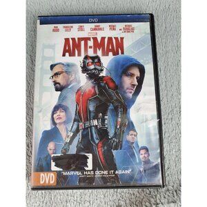 Ant-Man (1-Disc DVD) - DVD By Paul Rudd - VERY GOOD EX-LIBRARY